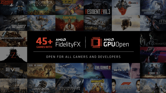 Super|大幅提升游戏帧数 AMD FidenlityFX Super Resolution技术解析