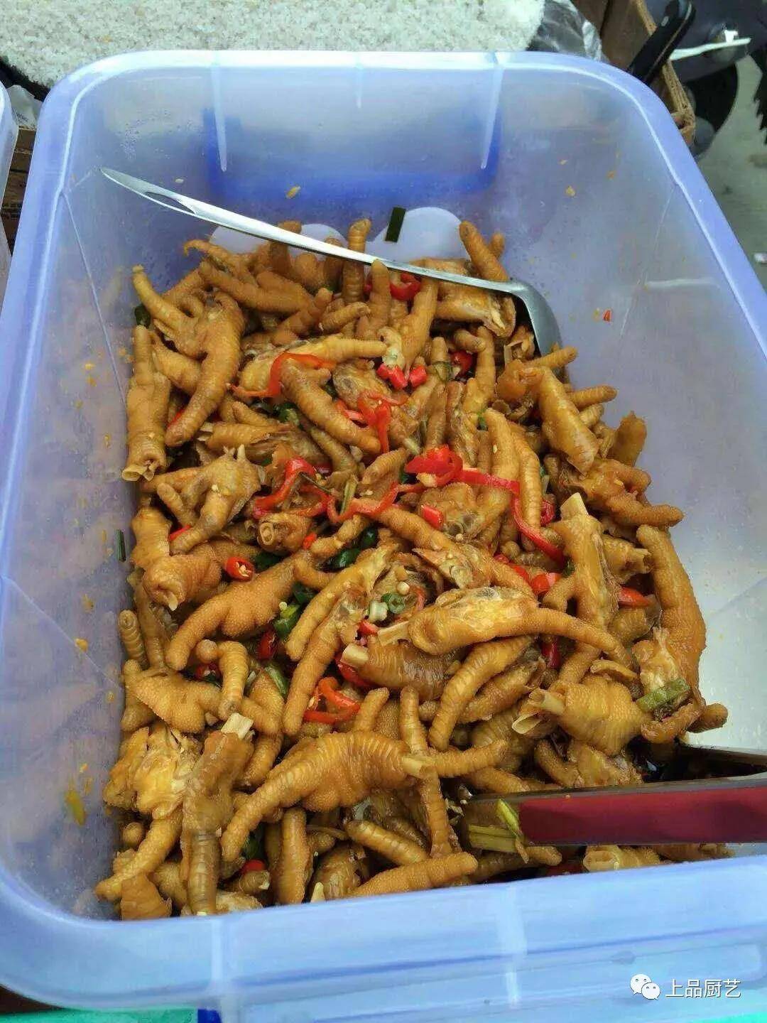 柠檬凤爪系列技术多种口味够你摆摊了