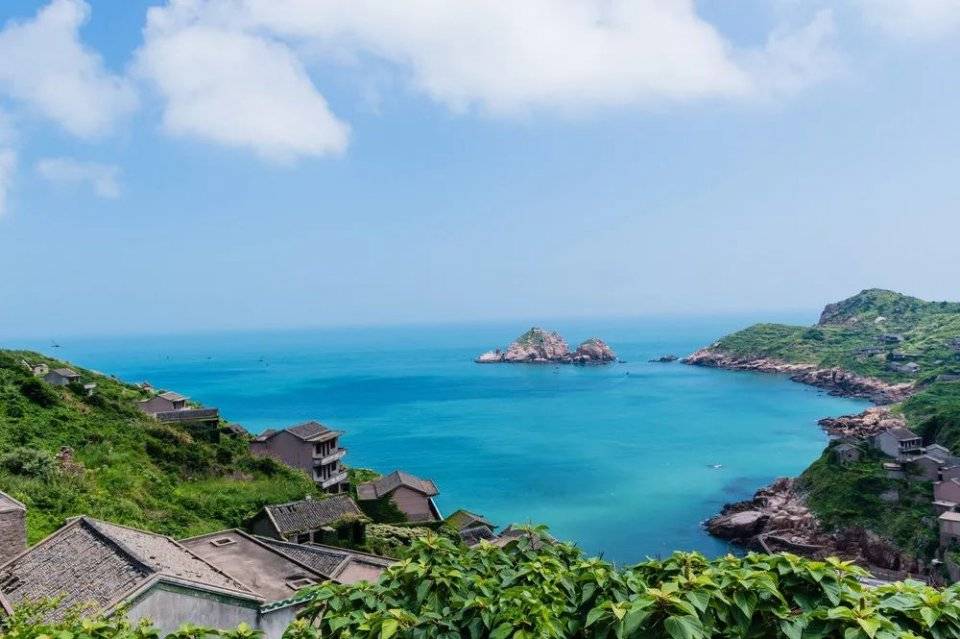 我叫舟山,生在浙江的最东边