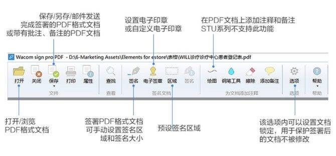 电磁|Wacom STU-430签名数位板使用体验