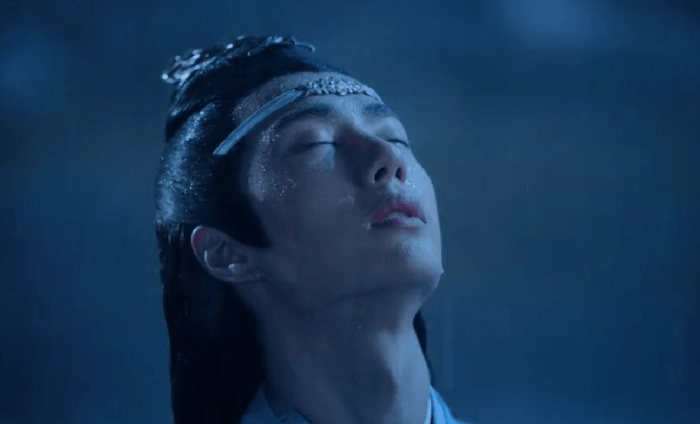 原创陈情令魏婴一哭万艳同悲蓝湛一哭天地失色