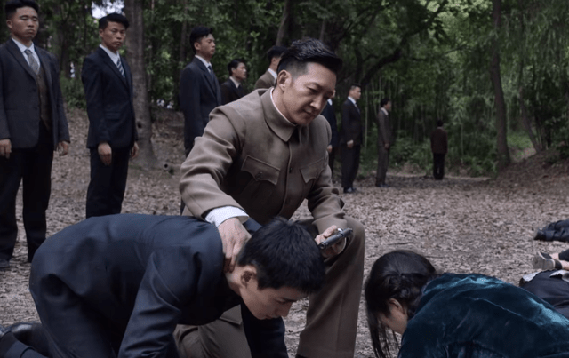 《叛逆者》解析"陈默群",投敌是身不由己,王阳眼神中全是戏