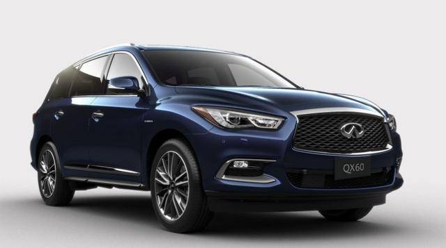 v6 9at 英菲尼迪全新qx60能挽回市场声誉吗