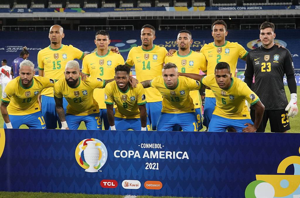 今日！CCTV5直播欧洲杯小组赛+美洲杯内马尔领衔巴西男足PK哥伦比亚5+转排球