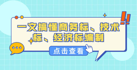 什么是商务标什么是技术标 9335d7ddbfa04ee189c37324918ca767.jpeg