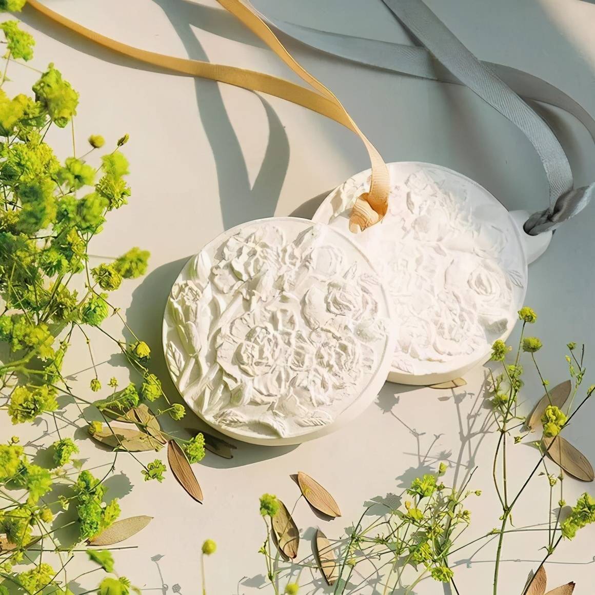 手工diy丨值得一试的小手工香薰石膏篇