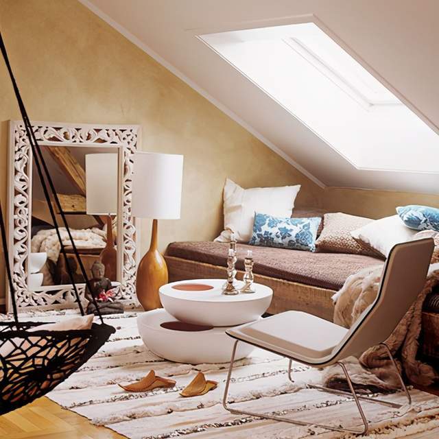 18个波西米亚风的客厅美呆了