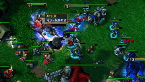 新三大人族全军覆没魔兽要进入兽精争霸的时代了？-游戏-中华资讯在线