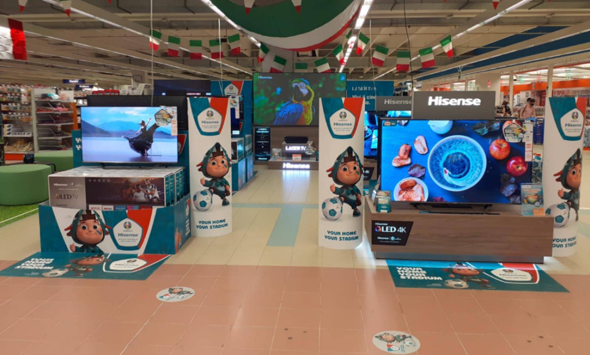 赞助这届欧洲杯，带给海信的不只是品牌与销量！-家电圈官网