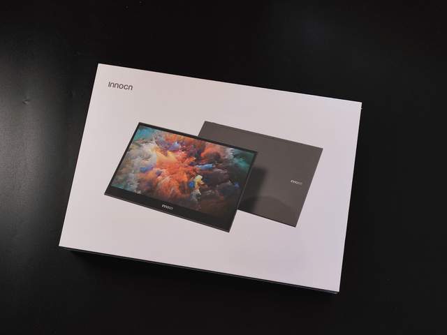 手机|生产力副屏，游戏机巨幕：INNOCN Q1U 4K OLED便携显示器体验