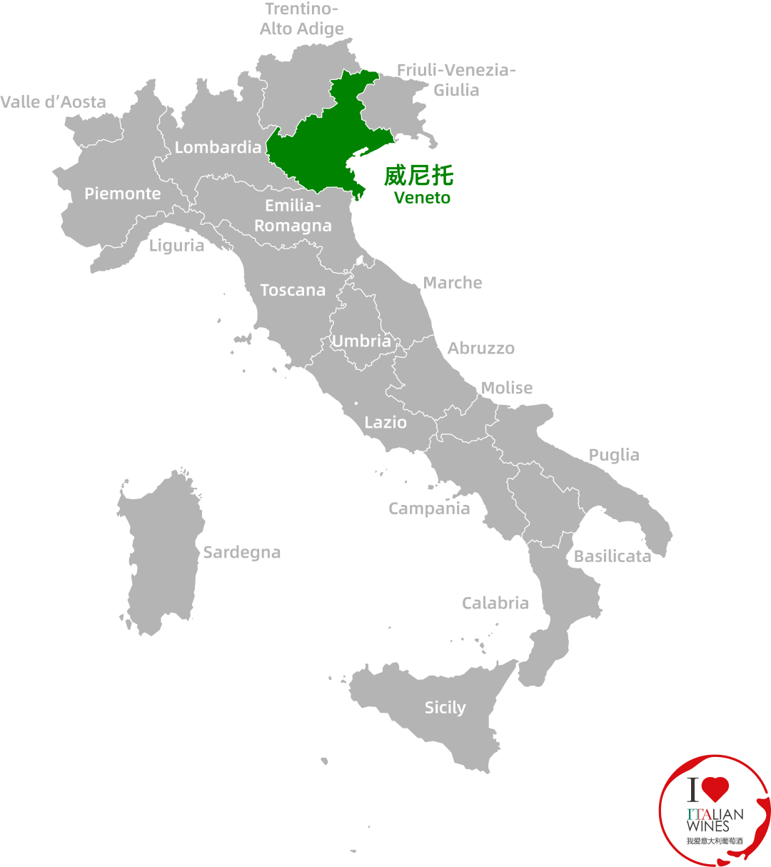 而以威尼斯为首府的威尼托(veneto)大区,除了拥有古罗马与文艺复兴的