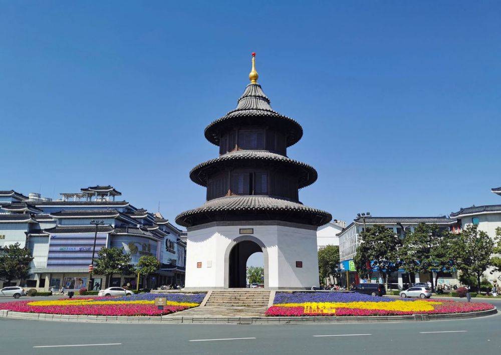 扬州地标性建筑图片