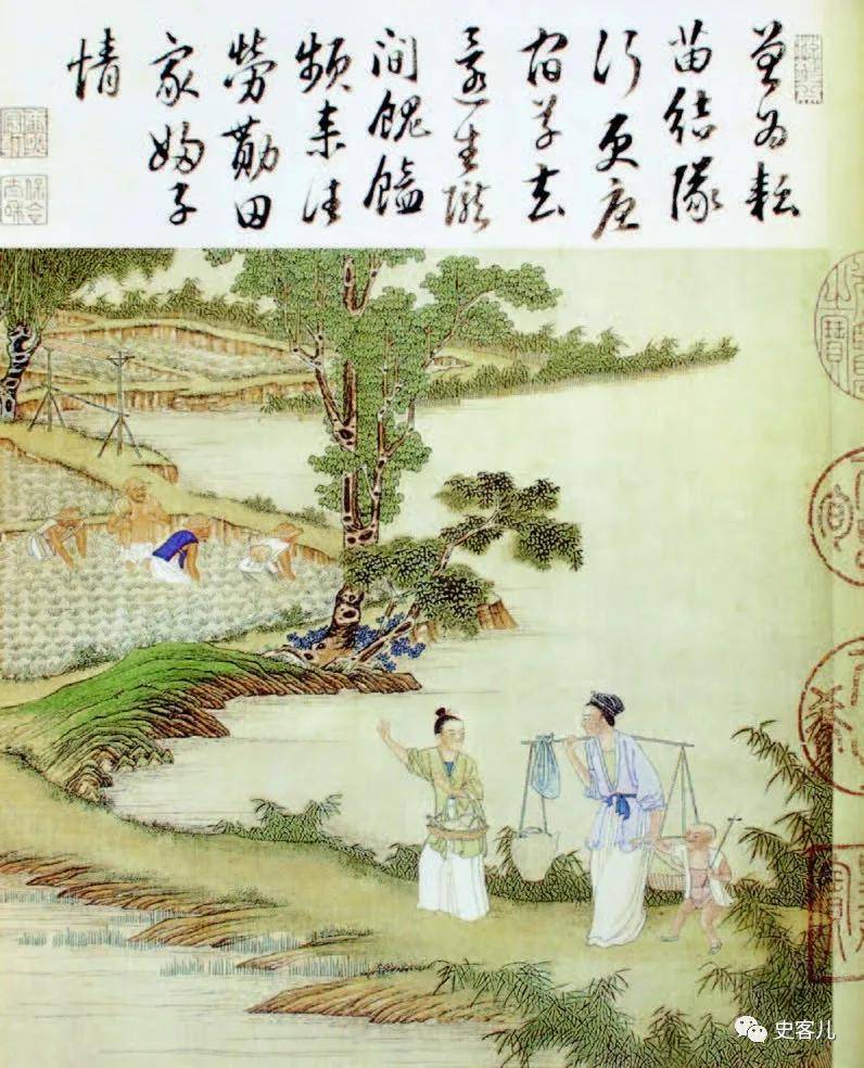 明清美术对日本的影响 年画