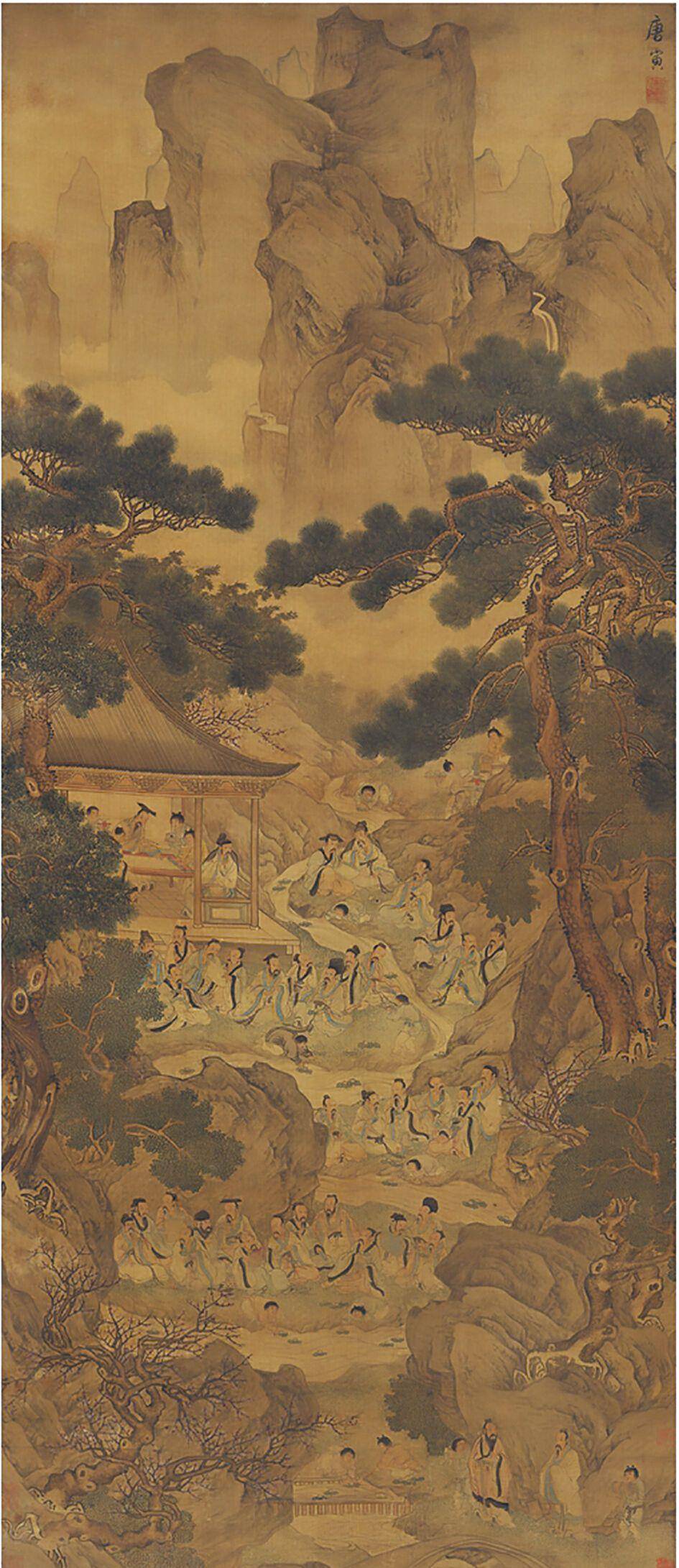 兰亭序影响太大，创造第一行书，中国美术史两千年题材也因此形成_手机