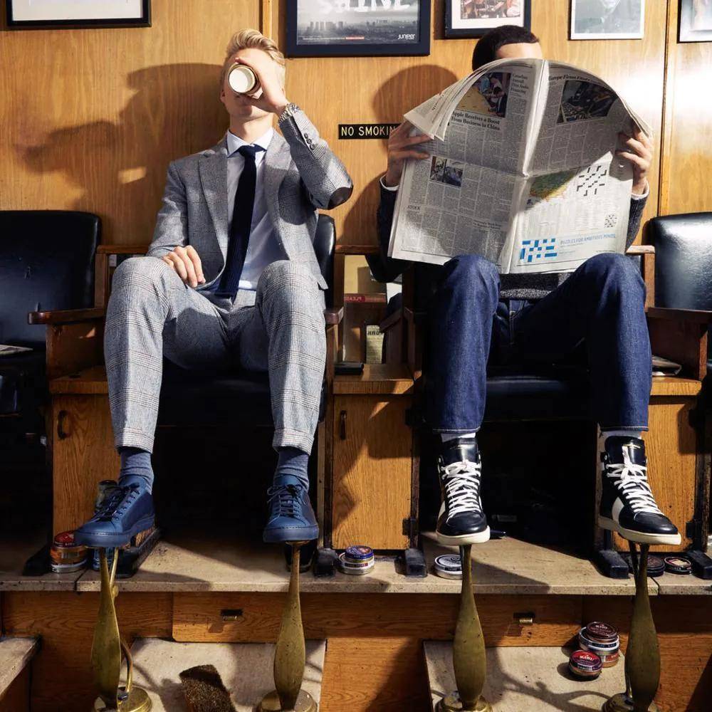 细节|男人如何靠自己再长5cm？｜球鞋推荐