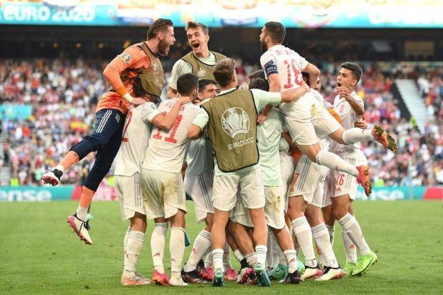 数说：西班牙连场进5球 单场8人破门大赛史上首次_欧洲
