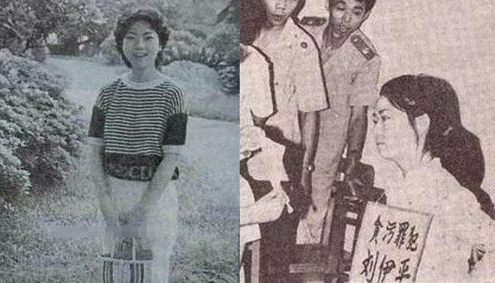 原创最令人惋惜的美女死刑犯临死前提一个要求士兵尴尬找来女兵