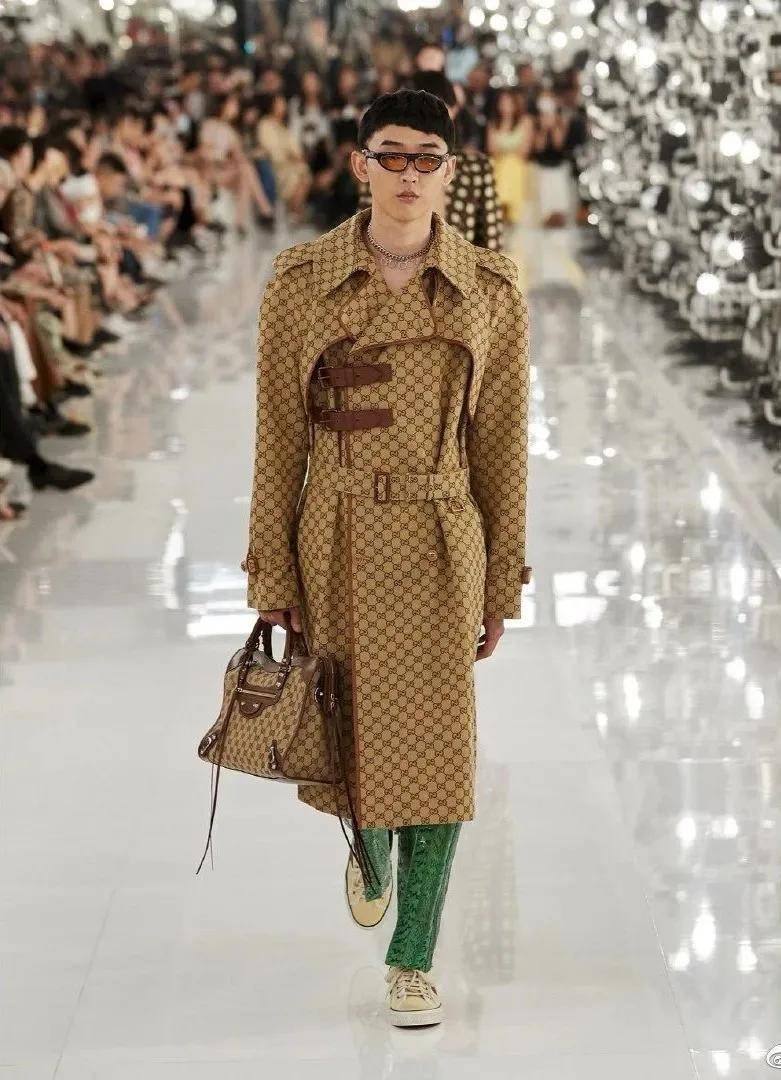 系列|林允成菲拉格慕全球品牌代言人，GUCCI上海大秀群星闪耀…