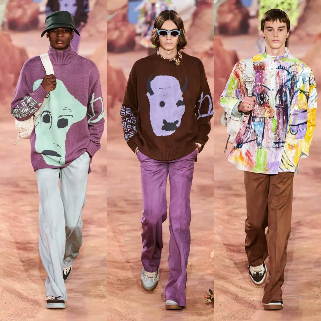 系列|林允成菲拉格慕全球品牌代言人，GUCCI上海大秀群星闪耀…