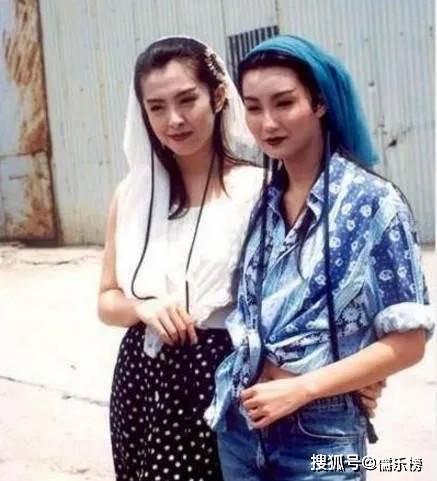 设计|90年代的香港明星，真的太会穿了！