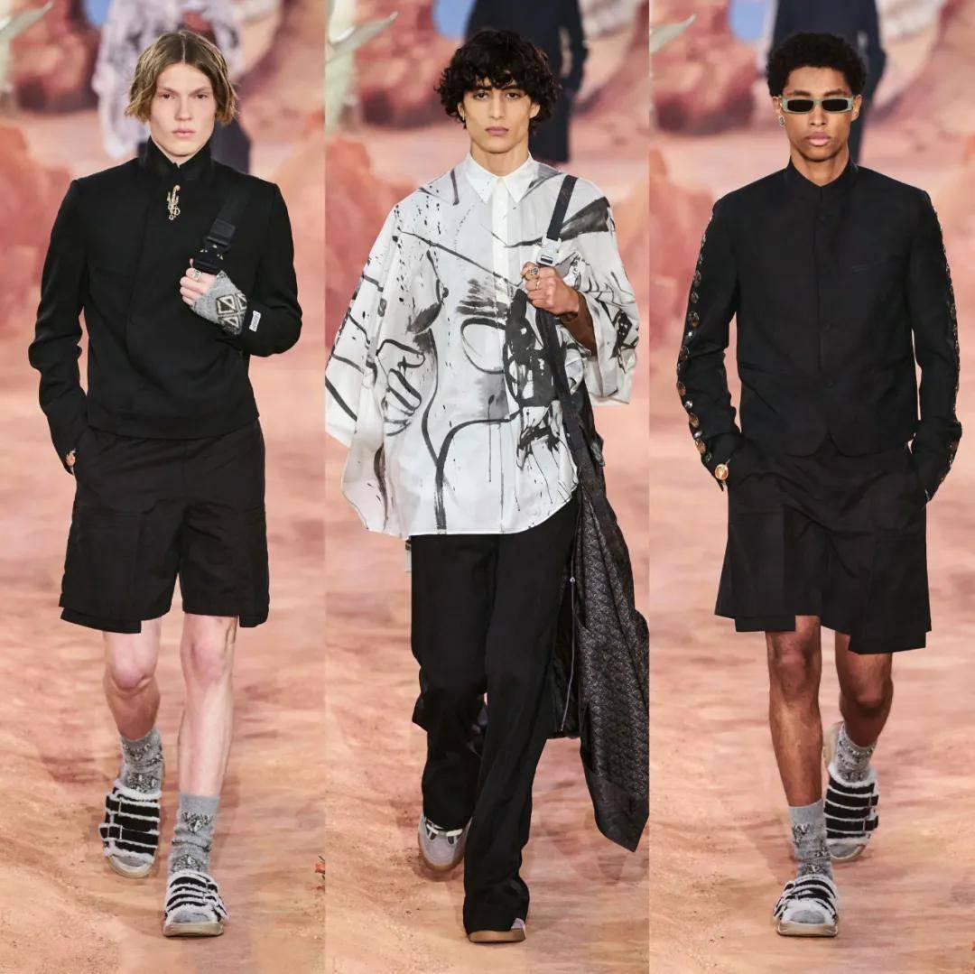 系列|林允成菲拉格慕全球品牌代言人，GUCCI上海大秀群星闪耀…