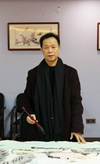 书画名家周治民作品欣赏