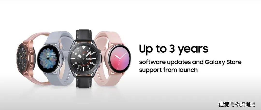 Tizen|三星基于 Wear OS 打造了 One UI Watch,看起来与鸿蒙很像