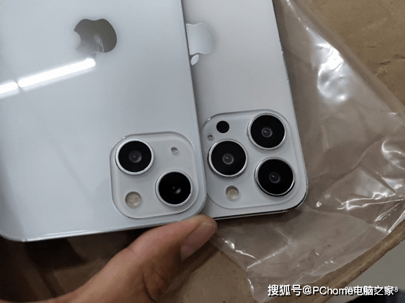 苹果|苹果iPhone 13系列机模曝光：相机模组有变化