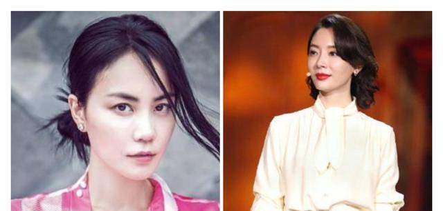 黑色|50岁女人夏天别穿连衣裙,显胖俗气!跟着陈数王菲穿阔腿裤超优雅