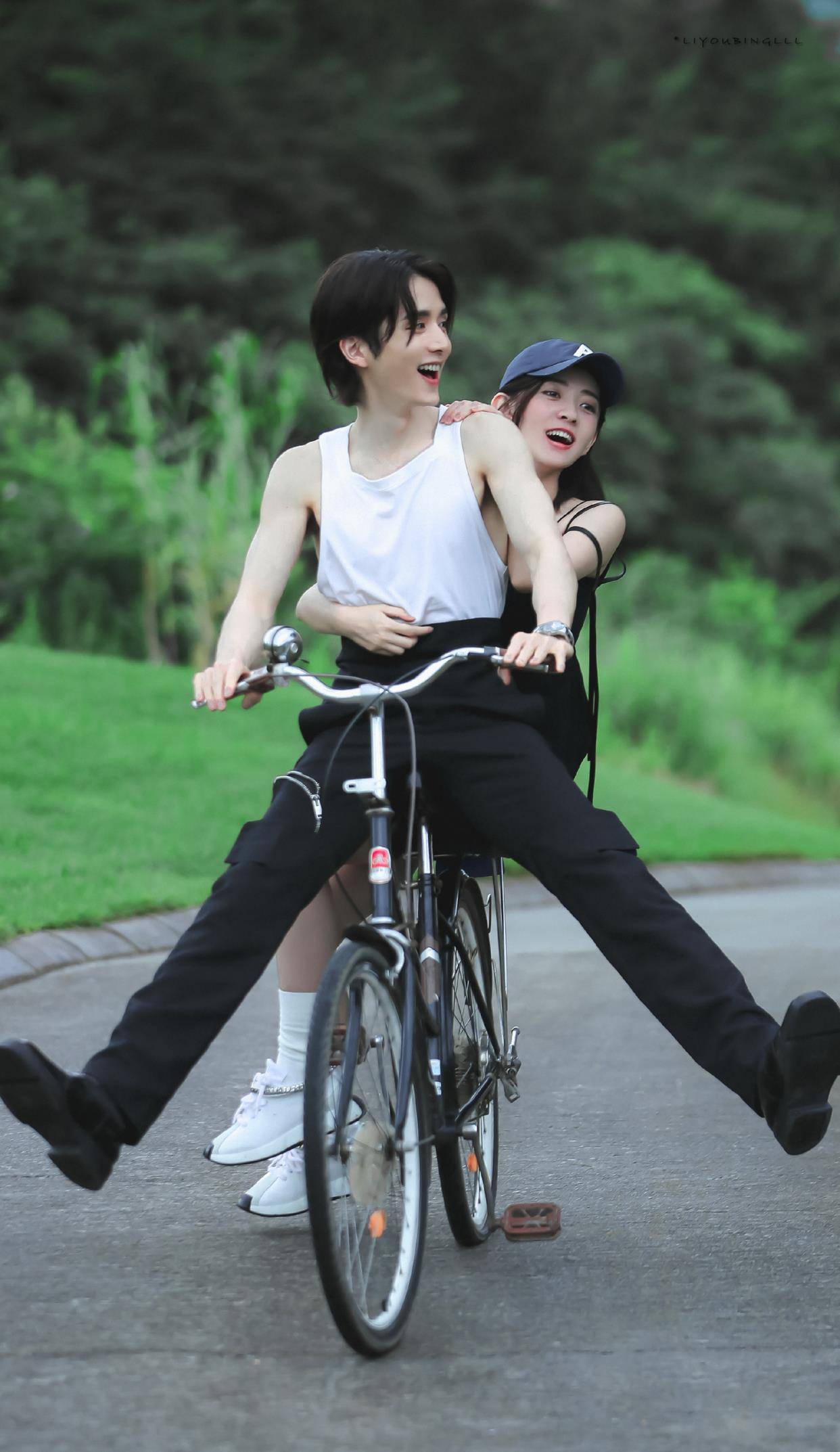 原创张新成梁洁一日情侣生活