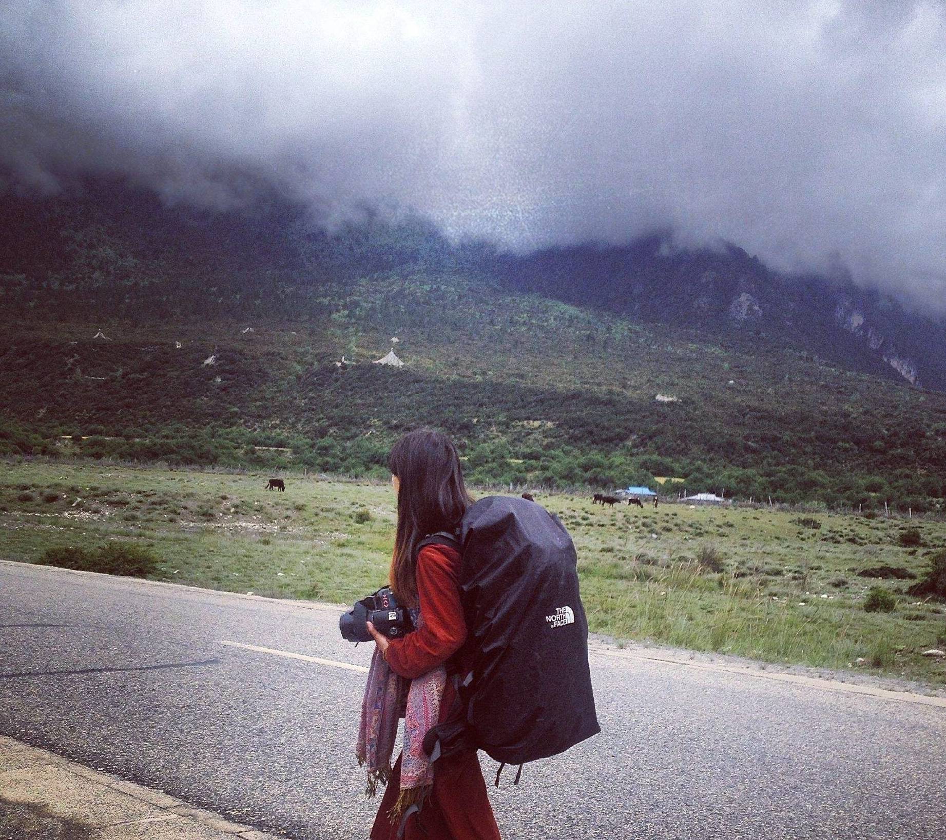 勇者之旅，湘潭19岁女生骑车20天穿越川藏线 - 华声在线