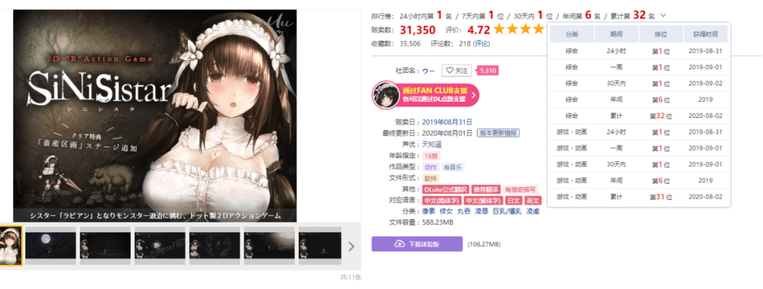 驱动|鉴定一下网络热门黄色游戏