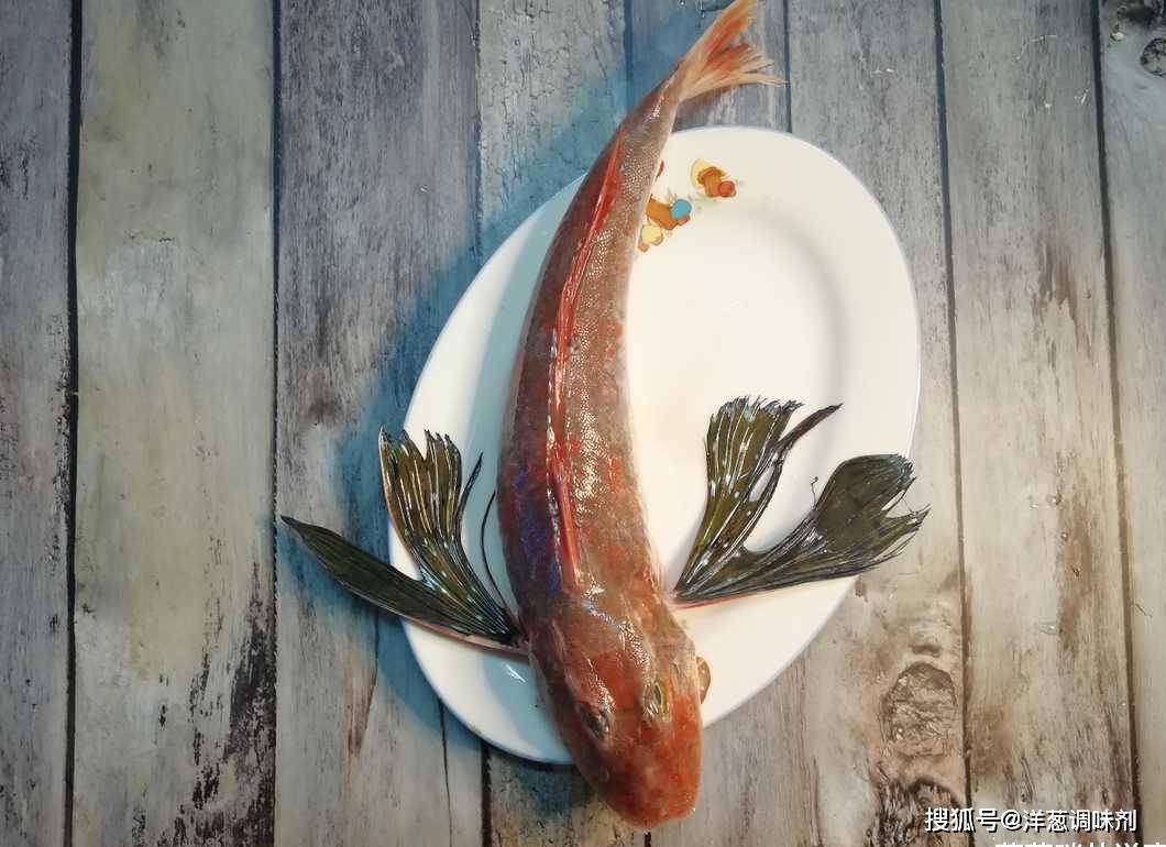 原創美麗的飛魚肉質香滑q韌燉豆腐湯湯鮮味美營養豐富