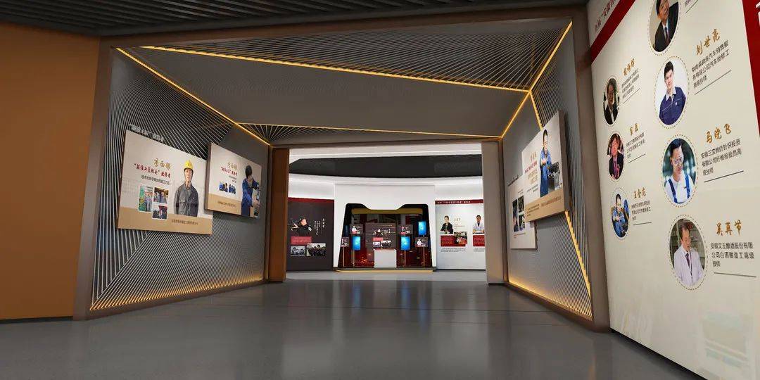 国源展览成功中标阜阳市工人文化宫(二期)布展设计施工项目