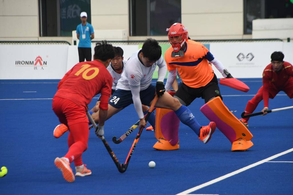 十四运曲棍球项目测试赛在西安体育学院鄠邑校区落下帷幕