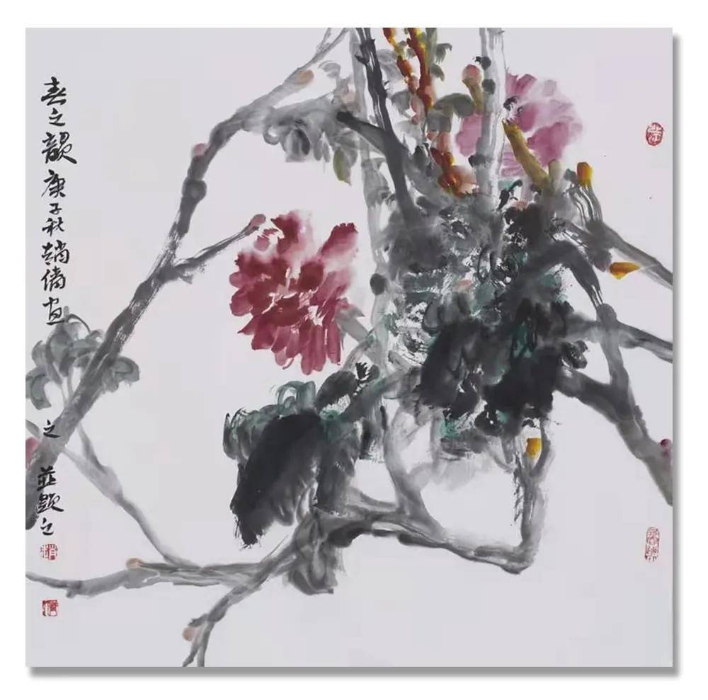 赵倩丹青追梦水墨本色中国当代书画名家个人云展览