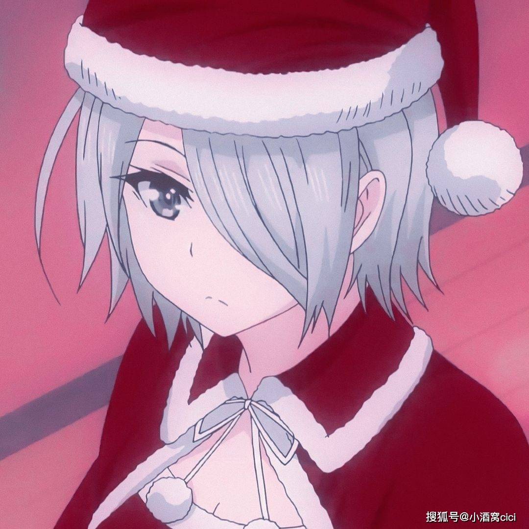 圣诞相关的动漫头像那些可可爱爱的圣诞瞬间