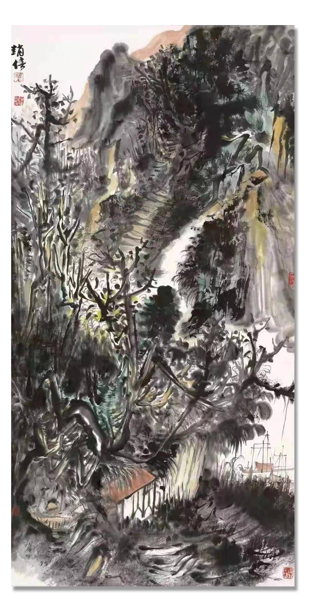 赵倩丹青追梦水墨本色中国当代书画名家个人云展览