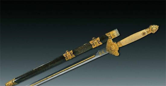 古时大刀为什么要装上铁环?刀匠:若是刀上有九环,一定要离远点