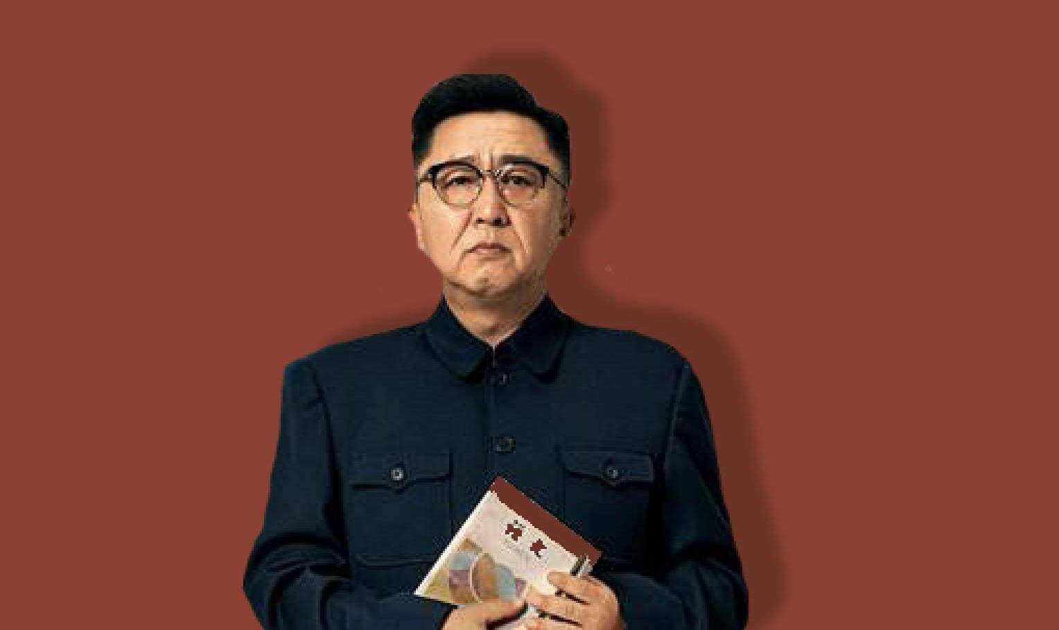 1985年,于谦幸运地成为石富宽的徒弟.