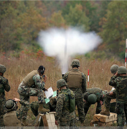 m252式81mm迫击炮_榴弹