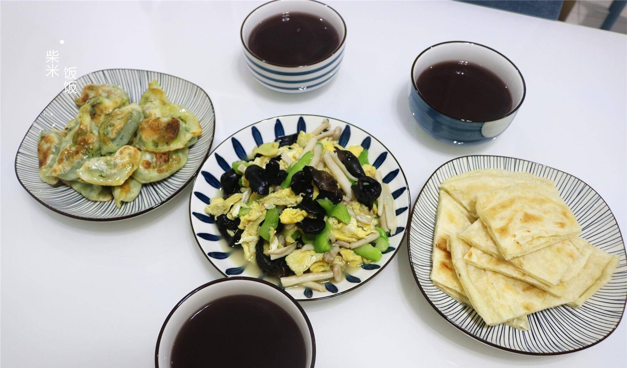 生活|我家冬季早餐，一周不重样，营养搭配家常味道，好做好吃