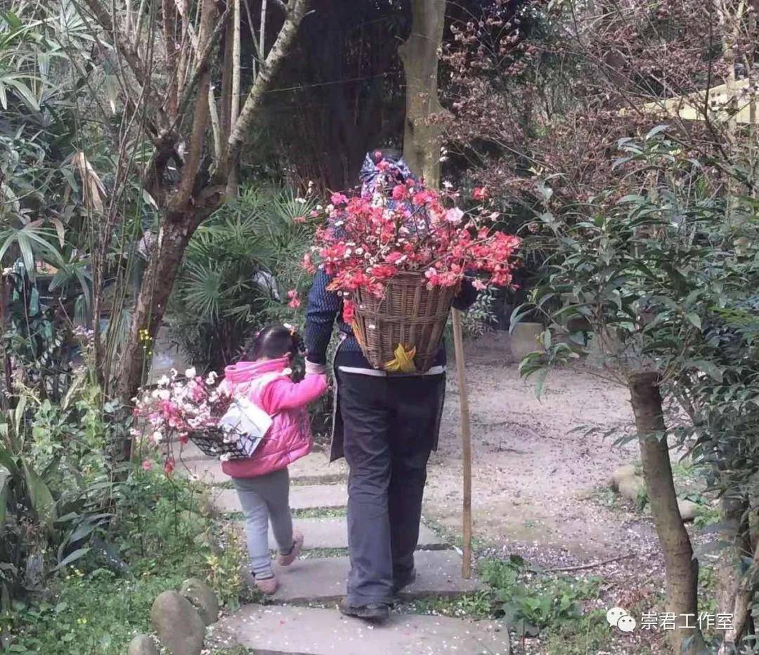 背花照片背后的故事画家冉崇君