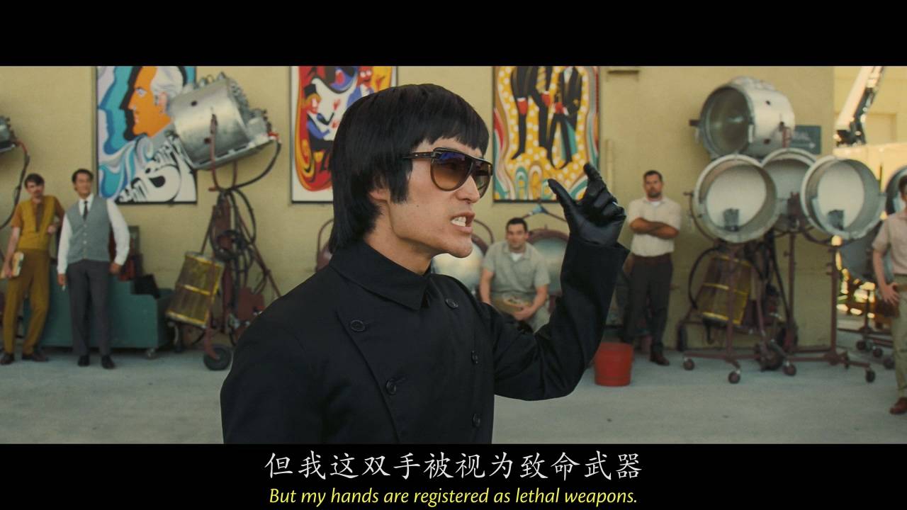 原创昆汀再回应好莱坞往事丑化李小龙你们给我滚我就要这么拍