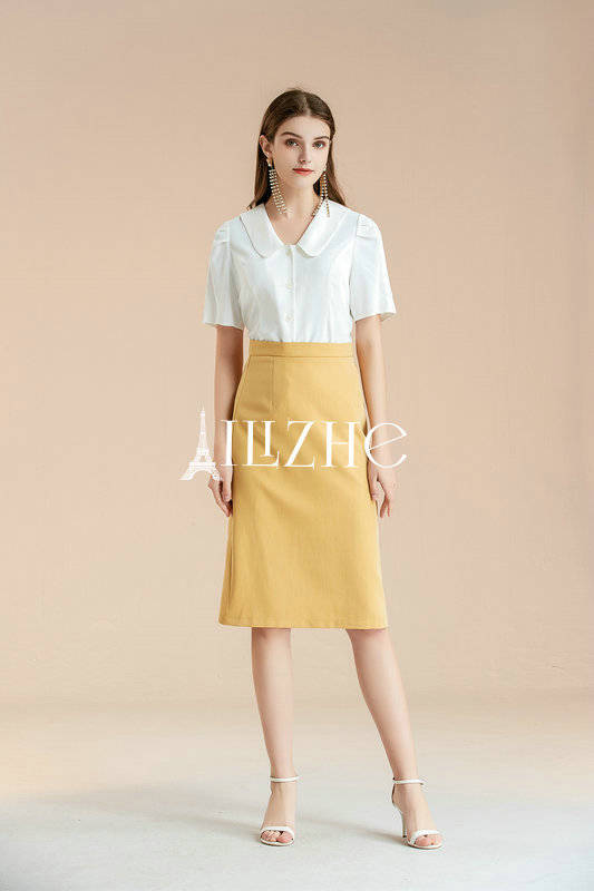 显高|这个夏天，艾丽哲为您解锁衬衫的正确穿法！