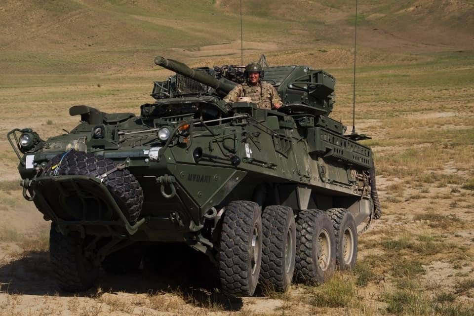 增强斯特瑞克装甲车火力,制造全新的30毫米火炮_炮塔