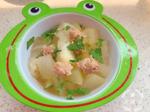 料酒|夏日吃冬瓜清热又解暑，解油腻孩子超适合