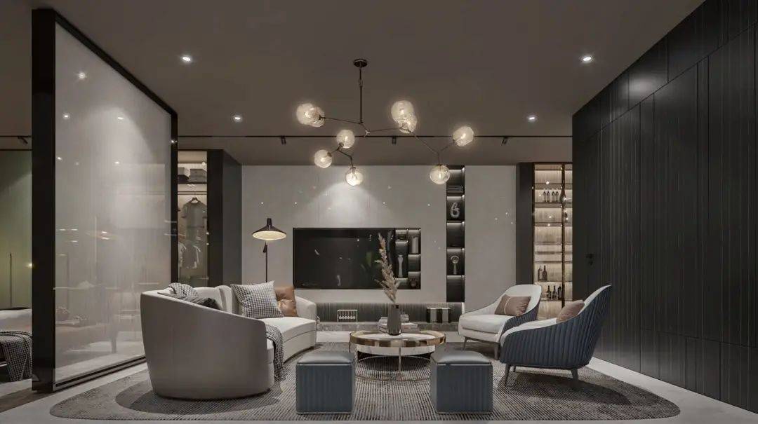 简约轻奢风格,诠释与众不同的高级家居调性