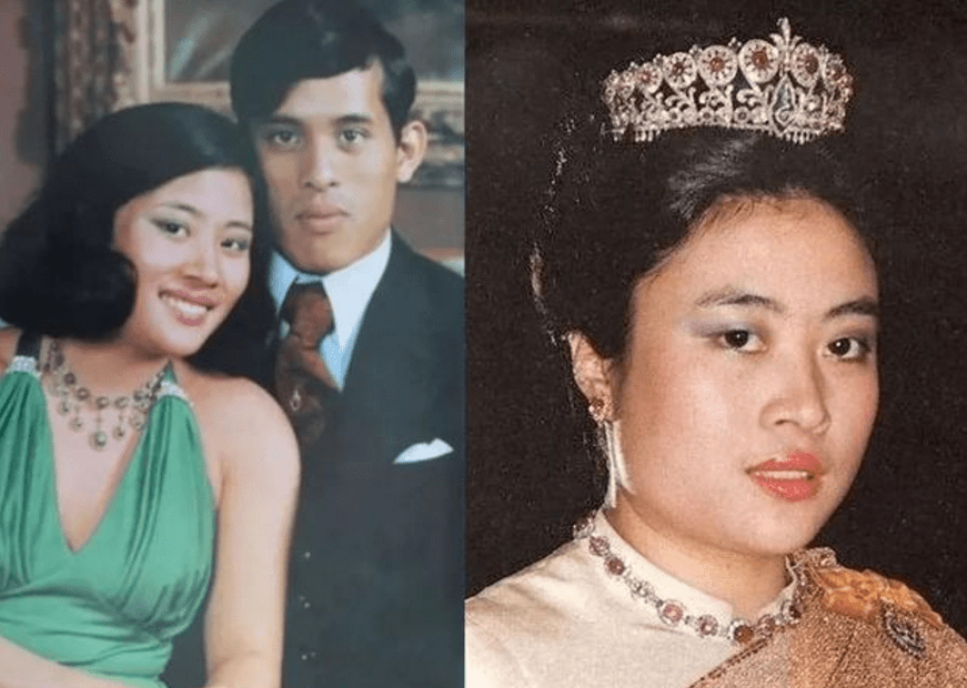 苏提达翻着花样秀宠爱!开心透露泰王对她的昵称,帝后日常太甜蜜