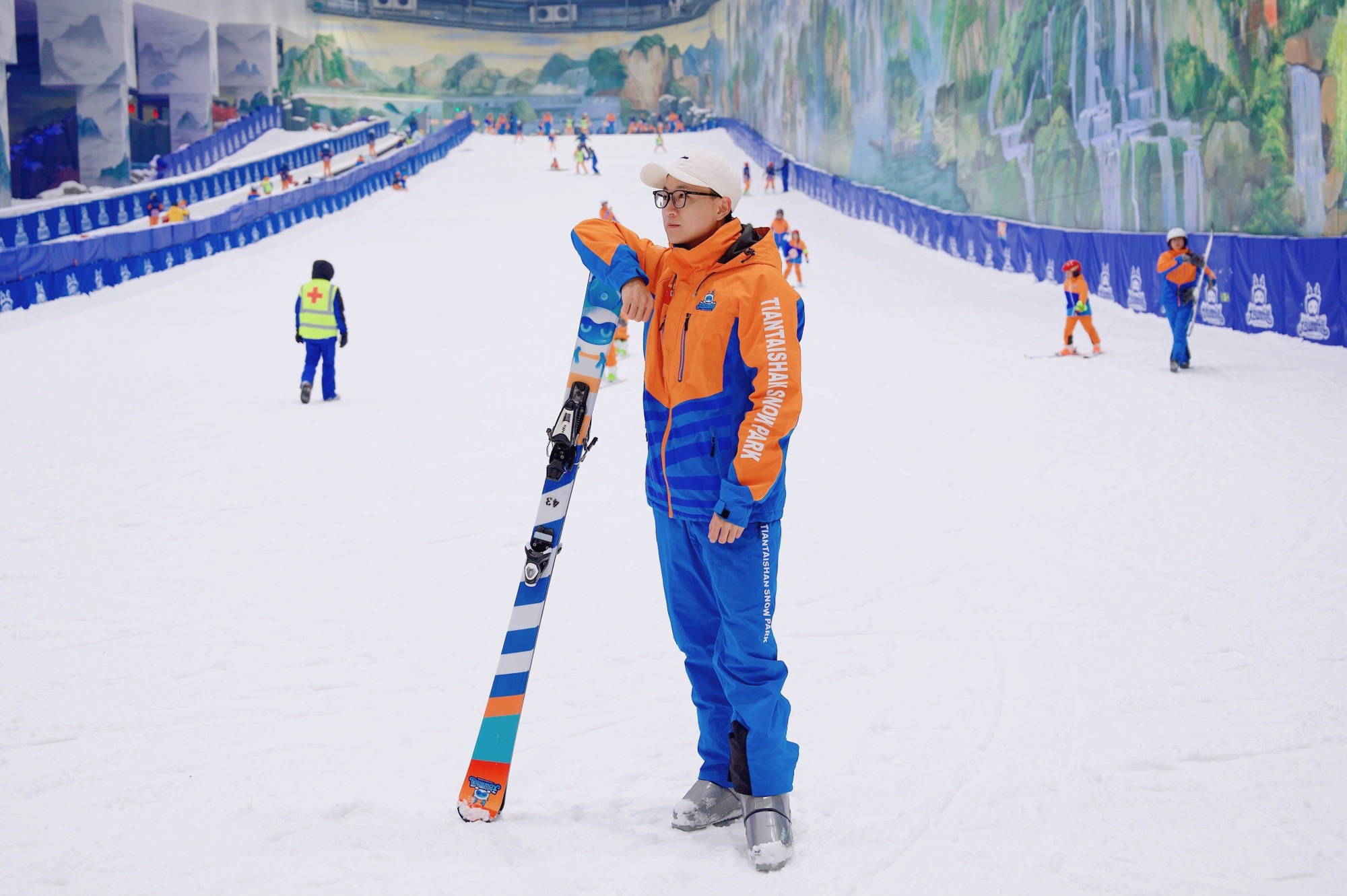 滑雪场|台州第一座四季冰雪主题乐园，云顶之上的冰雪仙境，总投资5个亿